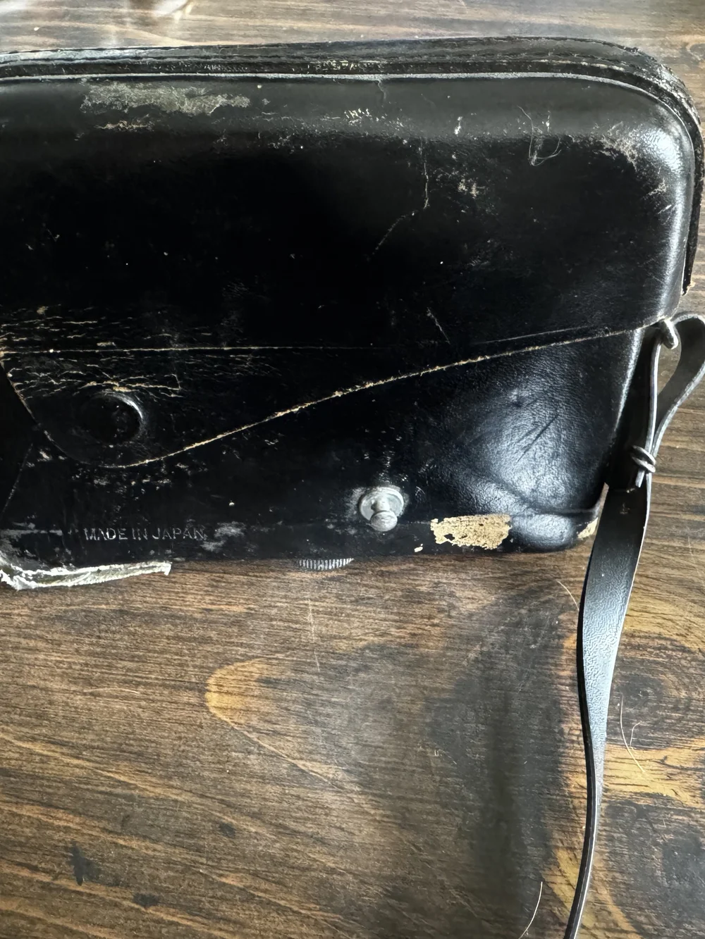 7s Vintage Rangefinder Camera - Silver and Black